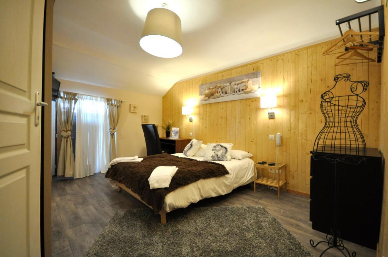 Auberge De La Paix Бриансон Экстерьер фото