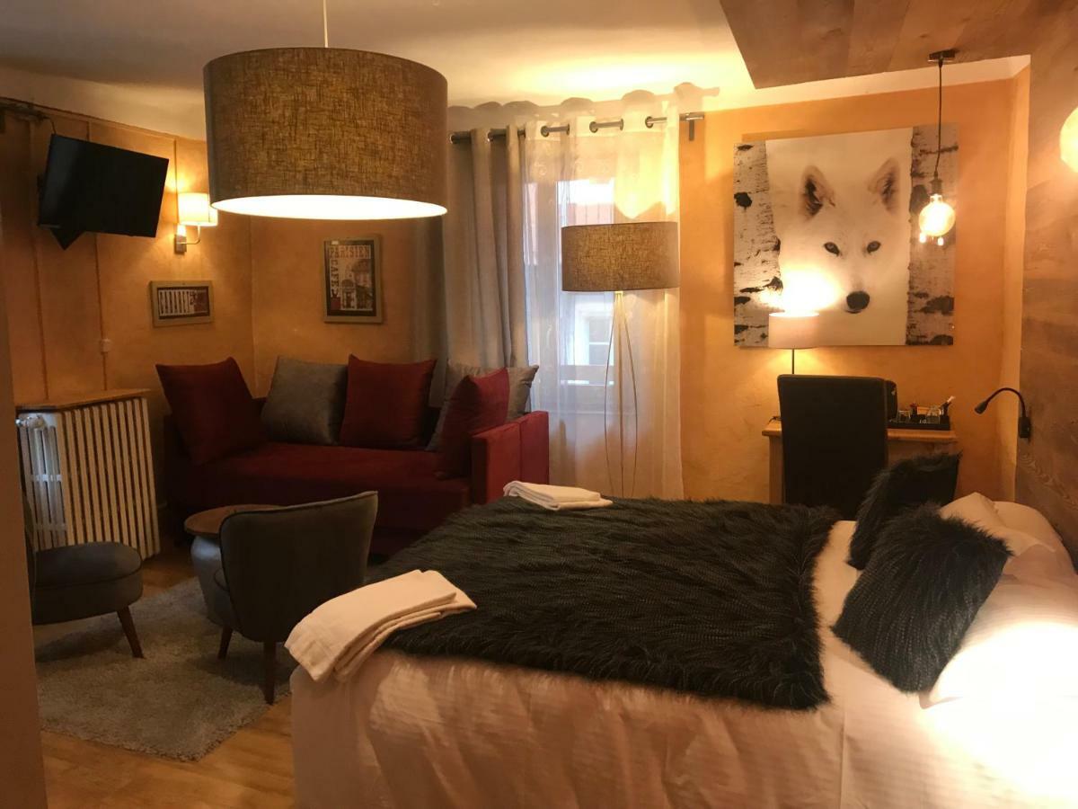 Auberge De La Paix Бриансон Экстерьер фото